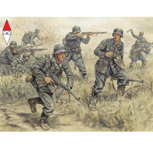 , , , ITALERI 1/72 GERMAN INFANTRY