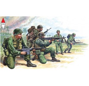 , , , ITALERI 1/72 U.S. SPECIAL FORCES (VIETNAM)