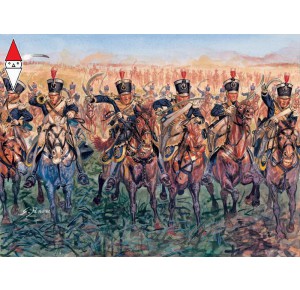 , , , ITALERI 1/72 BRITISH LIGHT CAVALRY 1815 NAPOLEONIC WARS