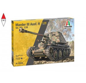 , , , ITALERI 1/35 MARDER III AUSF. H SD.KFZ 138