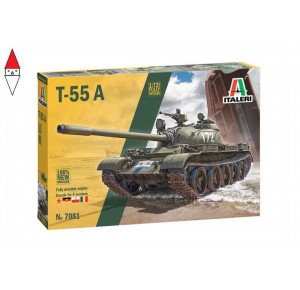 , , , ITALERI 1/72 T-55 A