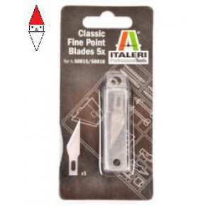 , , , ITALERI LAME UNIVERSALI A PUNTA FINE (5X)