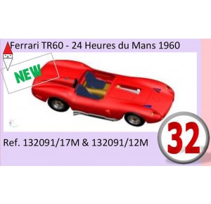 , , , LE MANS MINIATURES FERRARI 250 TR 59 - N.17 N.A.R.T. 24H LE MANS 1960