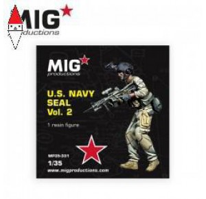 , , , MIG 1/35 U.S. NAVY SEAL VOL.2