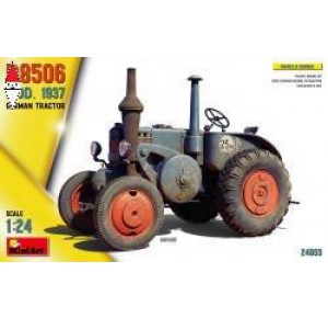 , , , MINI ART 1/24 GERMAN TRACTOR D8506 MOD. 1937