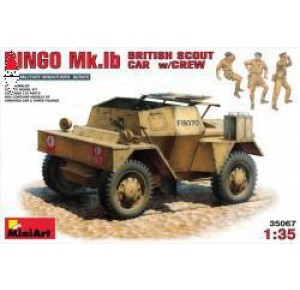 , , , MINI ART 1/35 BRITISH SCOUT CAR DINGO MK. 1B