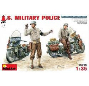 , , , MINI ART 1/35 U.S. MILITARY POLICE