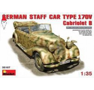 , , , MINI ART 1/35 GERMAN STAFF CAR TYP 170V. CABRIOLET B