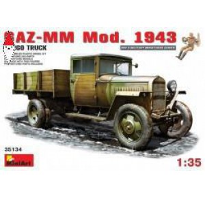, , , MINI ART 1/35 GAZ-MM. MOD. 1943. CARGO TRUCK