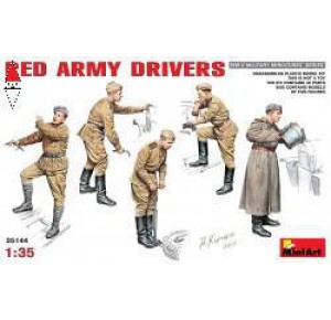 , , , MINI ART 1/35 RED ARMY DRIVERS