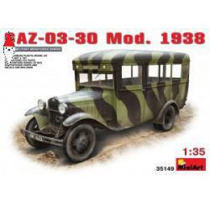 , , , MINI ART 1/35 GAZ-03-30 MOD. 1938