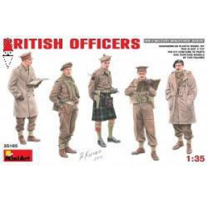 , , , MINI ART 1/35 BRITISH OFFICERS