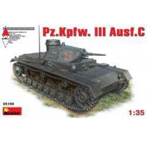 , , , MINI ART 1/35 PZ.KPFW.3 AUSF.C