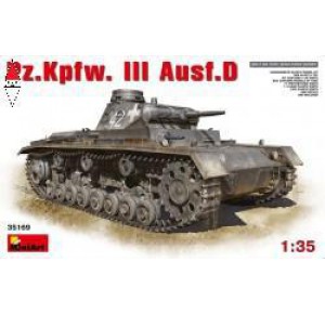 , , , MINI ART 1/35 PZ.KPFW.3 AUSF.D