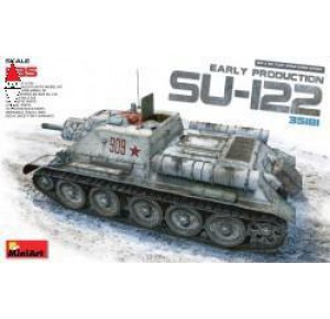 , , , MINI ART 1/35 SU-122 (EARLY PRODUCTION)