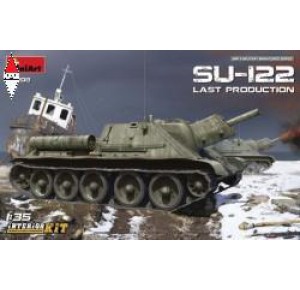 , , , MINI ART 1/35 SU-122 (LAST PRODUCTION) INTERIOR KIT