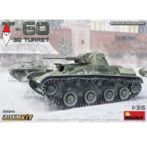 , , , MINI ART 1/35 T-60 (T-30 TURRET) INTERIOR KIT