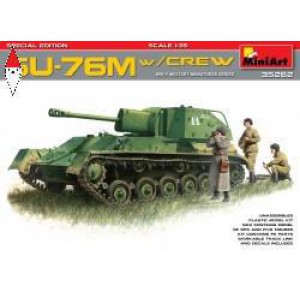 , , , MINI ART 1/35 SU-76M W/CREW SPECIAL EDITION