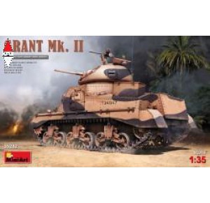 , , , MINI ART 1/35 GRANT MK. II