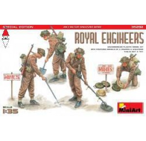 , , , MINI ART 1/35 ROYAL ENGINEERS SPECIAL EDITION