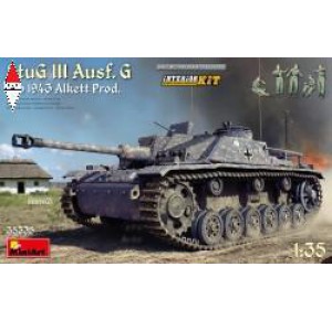 , , , MINI ART 1/35 STUG III AUSF. G FEB 1943 ALKETT PROD. INTERIOR KIT