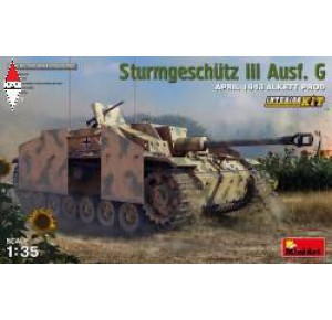 , , , MINI ART 1/35 STURMGESCHUTZ III AUSF. G APRIL 1943 ALKETT PROD. INTERIOR KIT