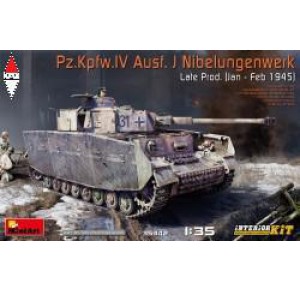 , , , MINI ART 1/35 PZ.KPFW.IV AUSF. J NIBELUNGENWERK LATE PROD. (JAN - FEB 1945)