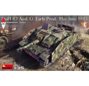 , , , MINI ART 1/35 STUH 42 AUSF. G EARLY PROD. MAY-JUNE 1943