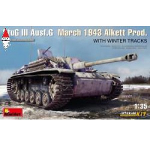 , , , MINI ART 1/35 STUG III AUSF. G MARCH 1943 ALKETT PROD.