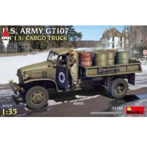 , , , MINI ART 1/35 U.S. ARMY G7107 4X4 1,5T CARGO TRUCK