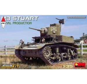 , , , MINI ART 1/35 M3 STUART INITIAL PROD. INTERIOR KIT