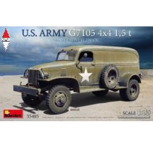 , , , MINI ART 1/35 U.S. ARMY G7105 4X4 15 T PANEL VAN