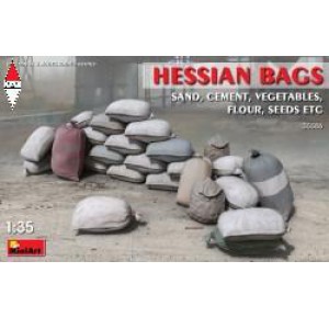, , , MINI ART 1/35 HESSIAN BAGS