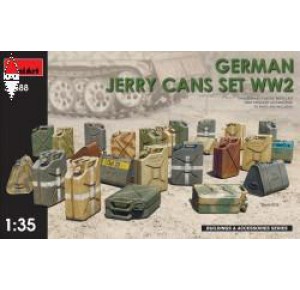 , , , MINI ART 1/35 GERMAN JERRY CANS SET WW2