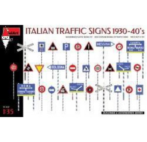 , , , MINI ART 1/35 ITALIAN TRAFFIC SIGNS 1930-40 S