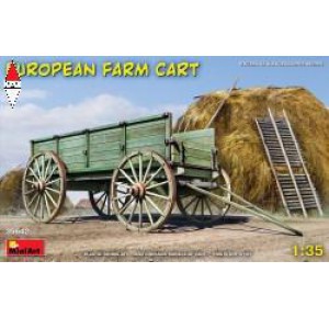 , , , MINI ART 1/35 EUROPEAN FARM CART