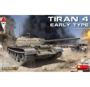 , , , MINI ART 1/35 TIRAN 4 EARLY TYPE. INTERIOR KIT