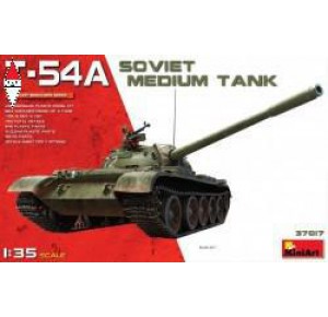 , , , MINI ART 1/35 T-54A SOVIET MEDIUM TANK