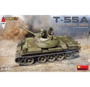 , , , MINI ART 1/35 T-55A LATE MOD. 1965 INTERIOR KIT