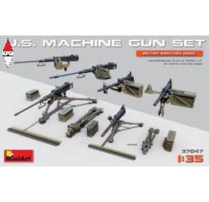 , , , MINI ART 1/35 U.S. MACHINE GUN SET