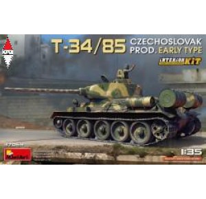 , , , MINI ART 1/35 T-34/85 CZECHOSLOVAK PROD. EARLY TYPE. INTERIOR KIT