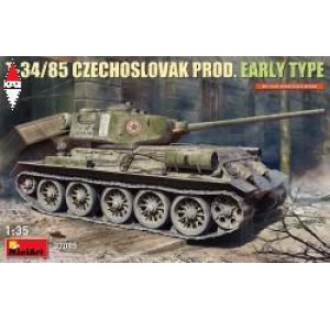 , , , MINI ART 1/35 T-34/85 CZECHOSLOVAK PROD. EARLY TYPE