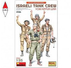 , , , MINI ART 1/35 ISRAELI TANK CREW YOM KIPPUR WAR