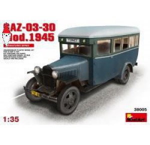 , , , MINI ART 1/35 PASSANGER BUS GAZ-03-30