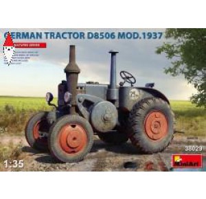 , , , MINI ART 1/35 GERMAN TRACTOR D8506 MOD. 1937