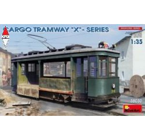 , , , MINI ART 1/35 CARGO TRAMWAY X-SERIES