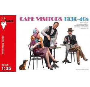 , , , MINI ART 1/35 CAFE VISITORS 1930-40S
