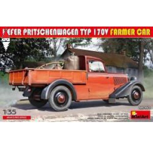 , , , MINI ART 1/35 LIEFER PRITSCHENWAGEN TYP 170V FARMER CAR