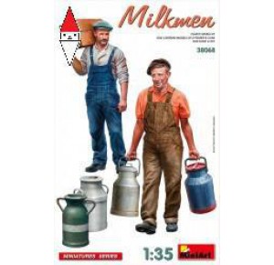 , , , MINI ART 1/35 MILKMEN