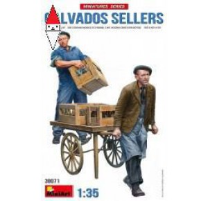 , , , MINI ART 1/35 CALVADOS SELLERS